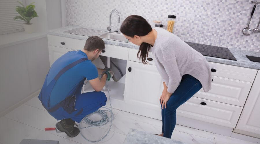 Professional expert plumbing services in Worthing, SD